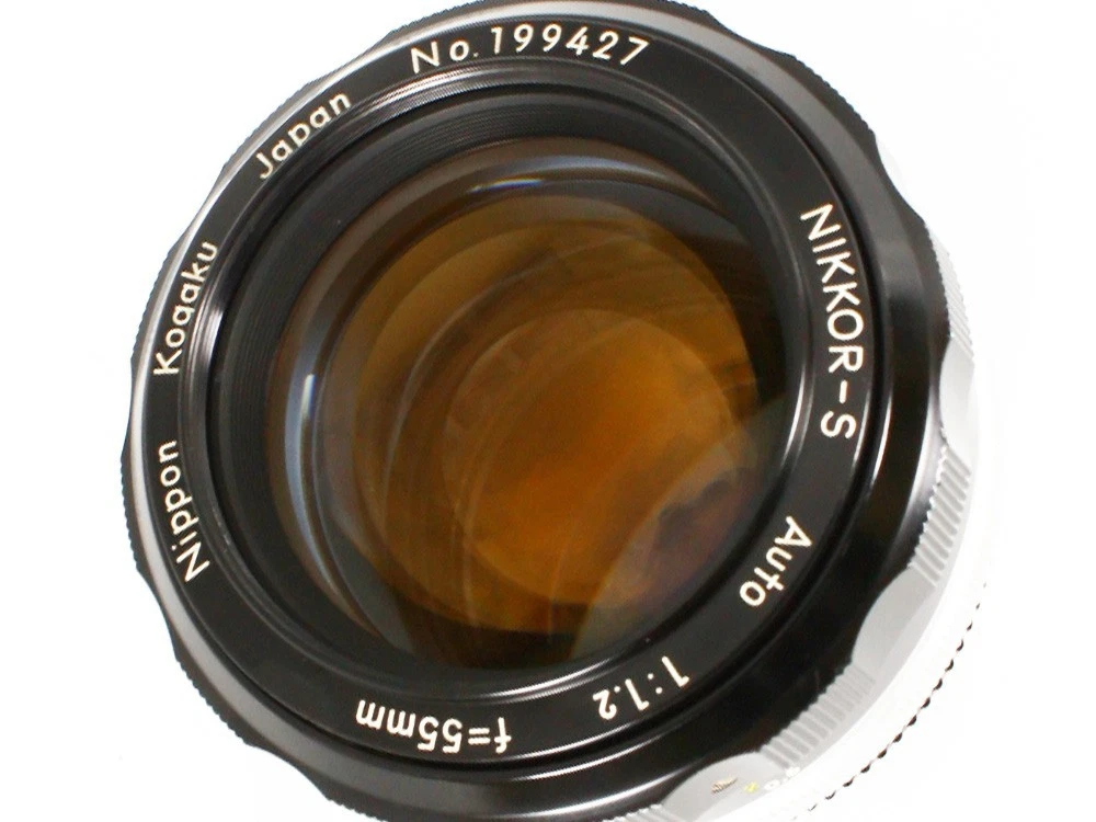 NIKKOR-S•C 55mm f1.2 Review: Nikon Nikkor 55mm 1.2 Ai - The first f/1.2 F-mount lens