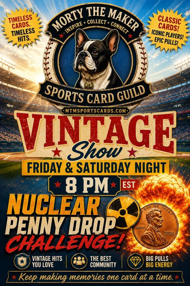 MTM Sports Cards Live - $ Starts