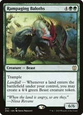 MTG - Rampaging Baloths - Zendikar Rising - X1 - (NM) - #W4326
