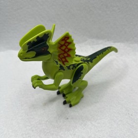 Lego Jurassic World Dilophosaurus Dinosaur Figurine Only