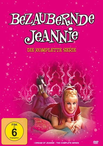 Bezaubernde Jeannie - Die komplette Serie (20 DVDs) - Bild 1 von 1