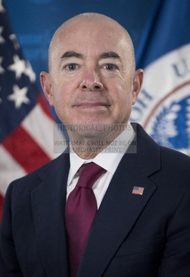 ALEJANDRO MAYORKAS SECRETARY OF HOMELAND SECURITY 2021 13X19 PHOTO