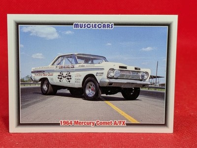 1992 Collect-A-Card Premier Edition MUSCLE CARS - COMPLETE YOUR SET - YOU PICK