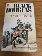 Black Douglas By Nigel Tranter - 1973 3rd Imp Coronet Paperback