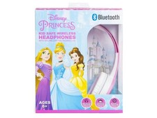 Kids Safe Disney Princess Volume Limiting Technology Headphones Over Ears