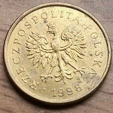 POLAND ~ 1998 ~ 2 Grosze ~ World Coin Actual Coin