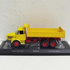 ODEON 1/43 BERLIET GBH M3 6*4 Berliet Dump Truck Model