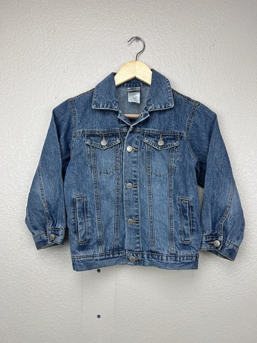 Disney Store Studio Collection Boys Power Ranger Denim Jean Jacket Size S 5/6 - Picture 4 of 9