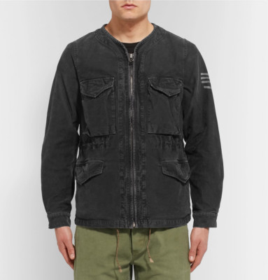 $1350 VISVIM Reserves Jacket in Black Size 1 2 3 4 BRAND NEW Rare