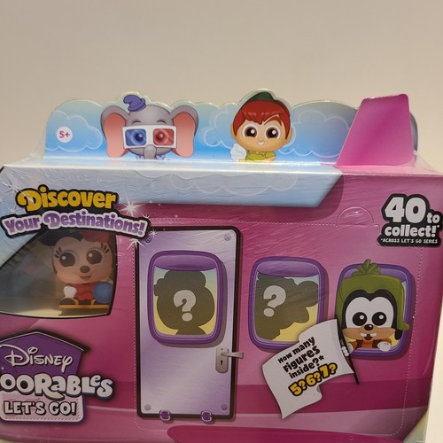 Disney Doorables Let's Go! Discover Your Destinations 5 to 7 Figures. - Picture 7 of 16