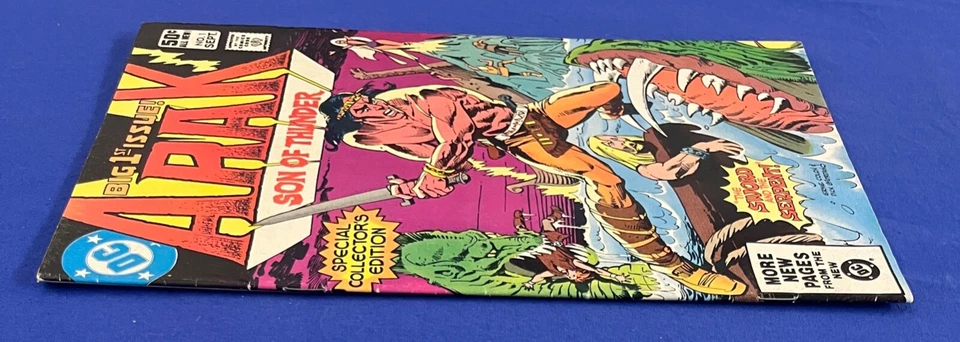 Arak, Son of Thunder Vol. 1 #1 Sept 1981 KEY 1st Bronze Age DC Comics (VF+) - Image 3 of 4