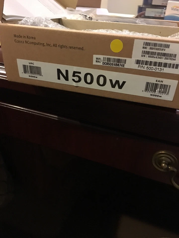 NCOMPUTING N500  NEW SEALED 0126 THIN CLIENT - Image 2 of 2