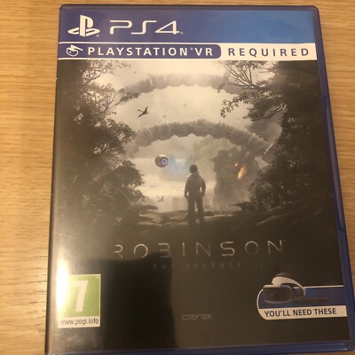 Robinson: The Journey (PlayStation 4, 2016)