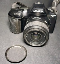 Minolta Maxxum 3Xi AF 28-80mm Zoom 0.41m/1.3ft Macro F3.5-5.6 Lens READ DESC