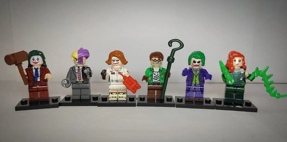 LEGO Batman vs. Joker Figuras, LLaveros y Imanes Personalizadas - Imagen 4 de 4
