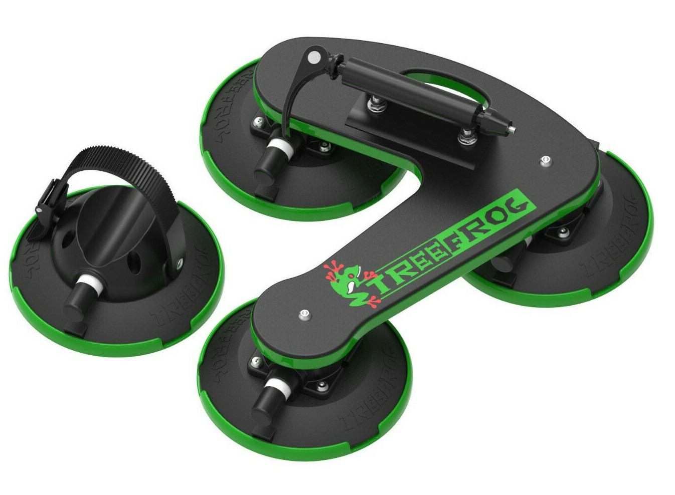 TreeFrog Model Pro 1 Bike Cycle Carrier Rack Suction Mounted with 12mm Thru Axle