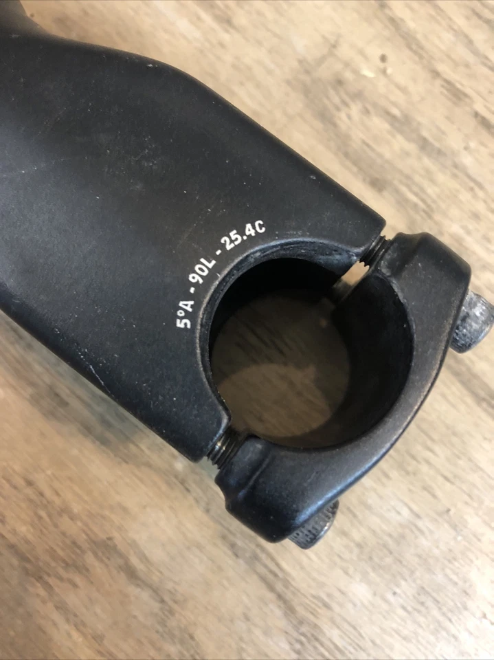 Truvativ Wavo 90mm Mountain Bike Stem Black 25.4mm 1-1/8” - Image 3 of 4