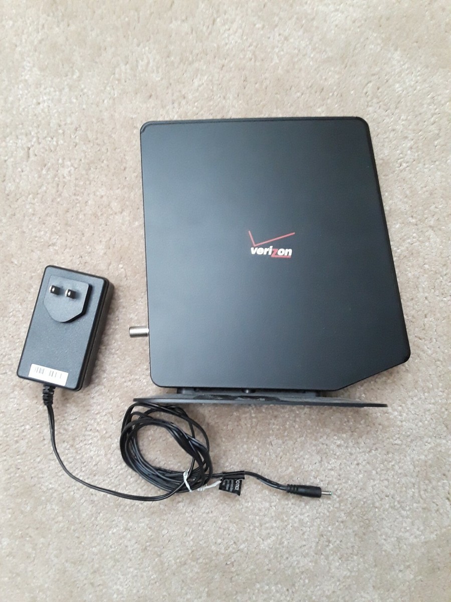 Verizon Fios Quantum Gateway 4-Port Wi-Fi Router Black (FIOS-G1100)