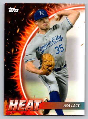 Asa Lacy #TC-16 2021 Topps Pro Debut The Cogeneration AZL Royals