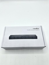 Rocstor Premium 7-Port USB 3.0 Hub with Fast-Charging Ports, New Sealed