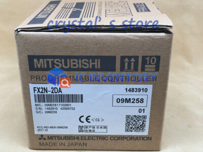 NEW Mitsubishi Melsec PLC FX2N-2DA FX2N2DA Programmable Logic Controller