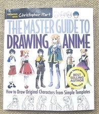 The Master Guide To Drawing Anime How To Draw Original Characters PB Book