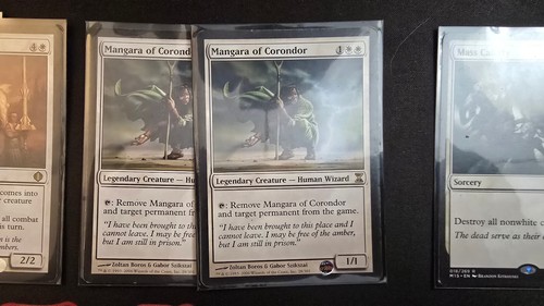 MTG Custom Casual Modern Mono White Humans Soldier Tribal Deck con scatola e maniche - Foto 8 di 12
