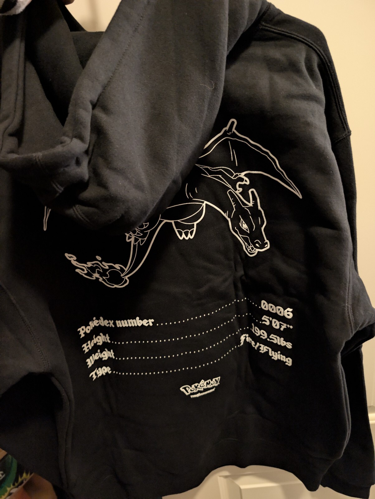 Charizard Hoodie - Premium Unisex Pokemon - The Hundred Sweatshirt - image 4