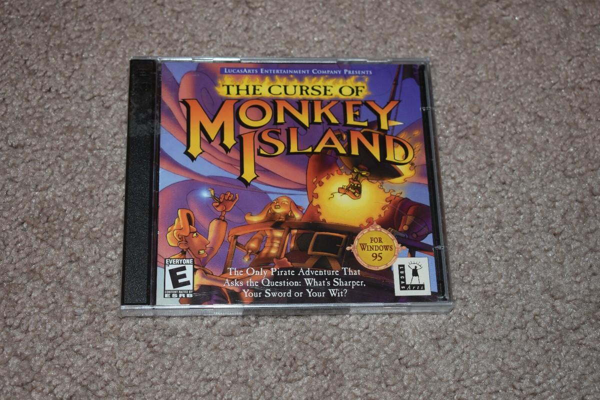 Curse of Monkey Island (PC, 1997) for sale online | eBay