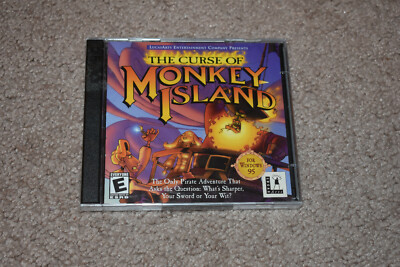 Curse of Monkey Island (PC, 1997) for sale online | eBay