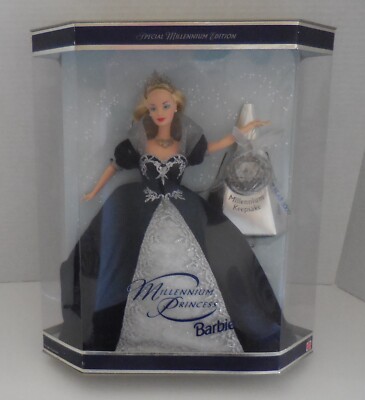 Mattel Barbie Millennium Princess Special Edition 2000 New in Box