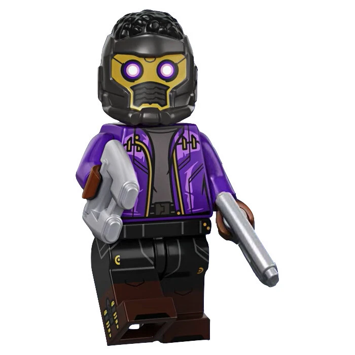 LEGO MARVEL STUDIOS MINIFIGURE​​S CMF 71031 - Star-Lord (T'Challa) (SEALED)