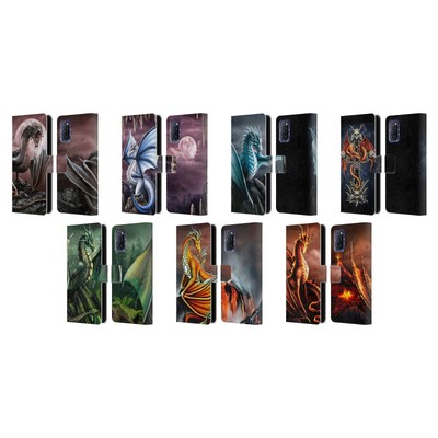 OFFICIAL SARAH RICHTER FANTASY CREATURES LEATHER BOOK CASE FOR OPPO PHONES