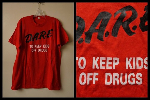 T SHIRT XL/42 Keep Kids Off Drugs 