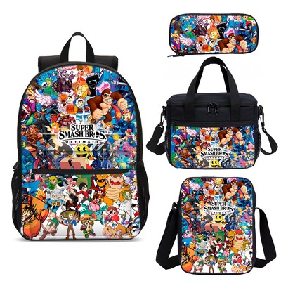 backpack and lunch bag