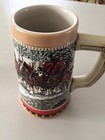 VINTAGE 1988 BUDWEISER STEIN AND 16oz and 2  BUD PINT GLASS{excellent condition} — photo 3