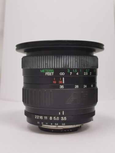 Soligor 19-35mm Lens For Contax Yashica CY Mount - Picture 2 of 4