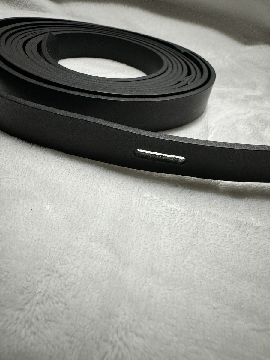 Isabel Marant Lonny Black Leather Multi Wrap Belt 00MCE0143-00M011A NWT One Size Isabel Marant Lonny Leather Wrap Belt Made In France  main image 2