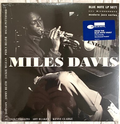Miles Davis - ''Enigma'' EP 10'' - Sealed 2014 - MINT