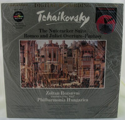  M & K RT 201 DBX Tchaikovsky The Nutcracker/Romeo & Juliet Volume I New Sealed