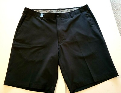 Ben Hogan POWERSPAN  POWERWICK  POWERBLOCK  Black Golf Shorts - Sz 40