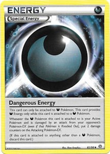 Dangerous Energy 82/98 XY Ancient Origins Uncommon MINT! Pokémon