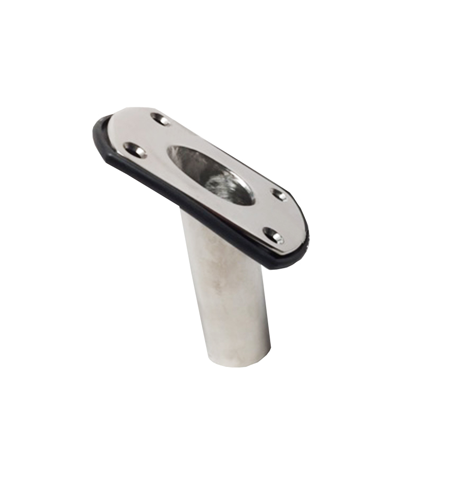 Pactrade Marine Stainless Steel Outrigger Pole Rod Holder – Flush Mount Boat Part PQ070100