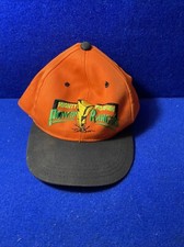 1990s ORANGE MIGHTY MORPHIN POWER RANGERS YOUTH BASEBALL CAP HAT SNAPBACK