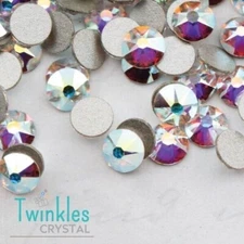 3mm (24-144pcs) 001ABF - Swarovski FlatBack Crystal AB Foil - 2088-SS12-001ABF