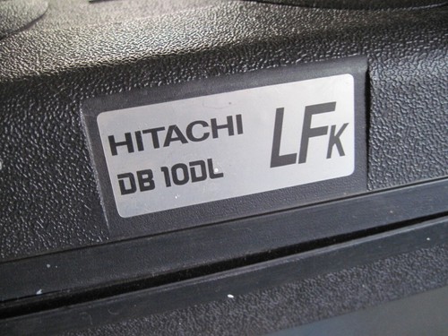 HITACHI Empty hard plastic case for drill/impact drivers - Picture 2 of 6