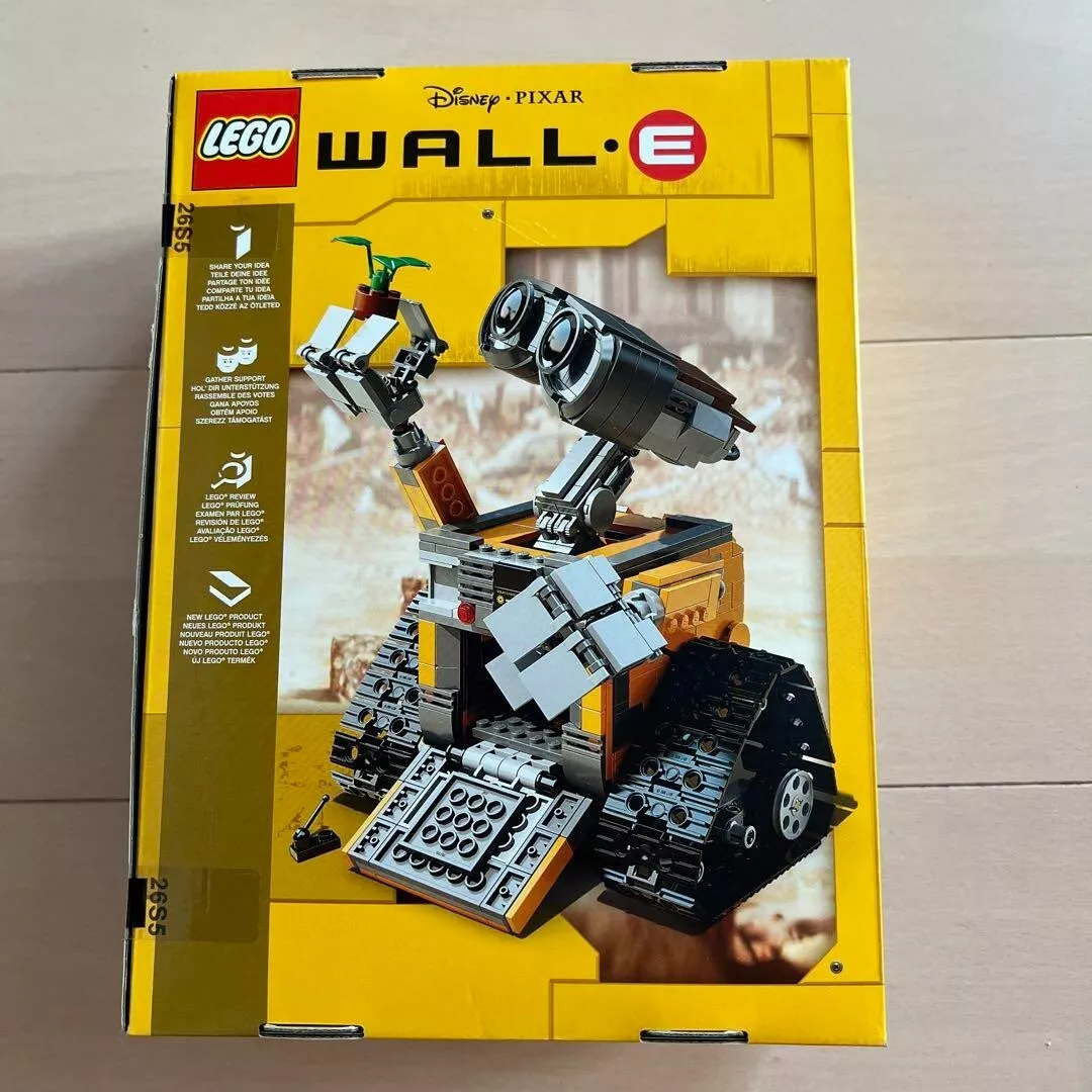 Lego ideas cheap wall e 21303