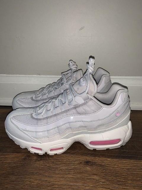 pink and gray air max 95
