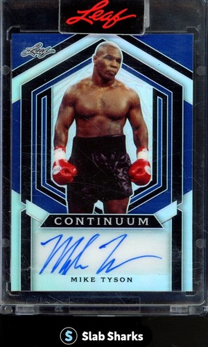 HOLOGRAMME SIGNATURE MIKE Tyson 1/1 EUR 56,36 - FR