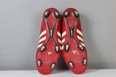 ADIDAS ADIPURE IV SG RED LIMITED EDITION FOOTBALL SHOES BOOTS SIZE